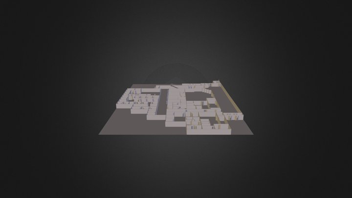 Cnc 700 Block Lvl 1 3D Model