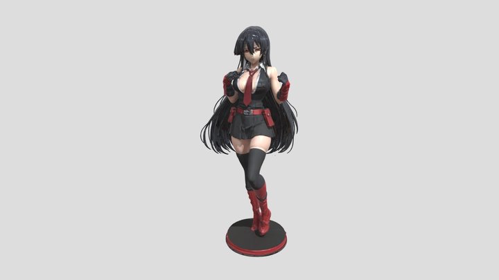 Akame 3D Model