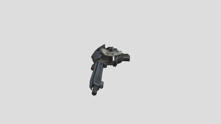 Scientist Hear Cannon 3D Model
