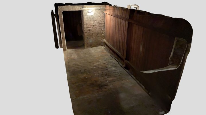Cellar 3D Model