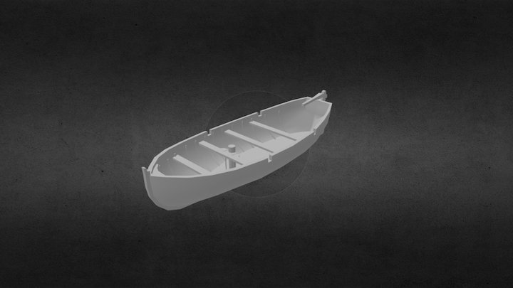 18 Foot Cutter 3D Model