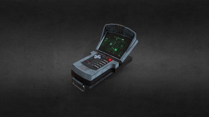 Detector Stalker 3D Model