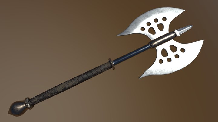 Axe 3D Model