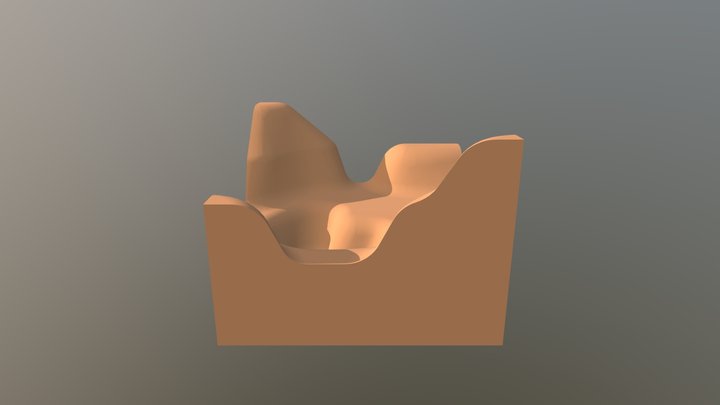 Map B 3D Model