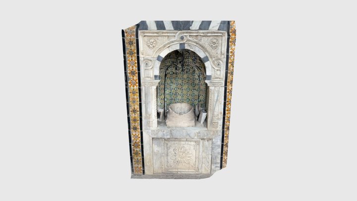 Bir (Traditional Well) – Medina of Tunis 3D Model