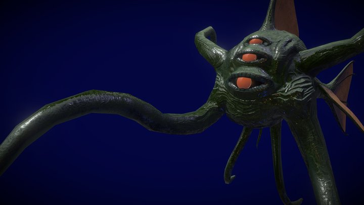 The Aboleth 3D Model