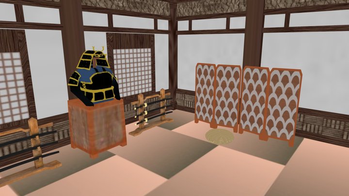 原神場景 3D Model
