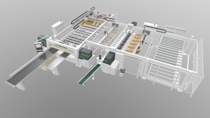 NZH3825D 3D Model