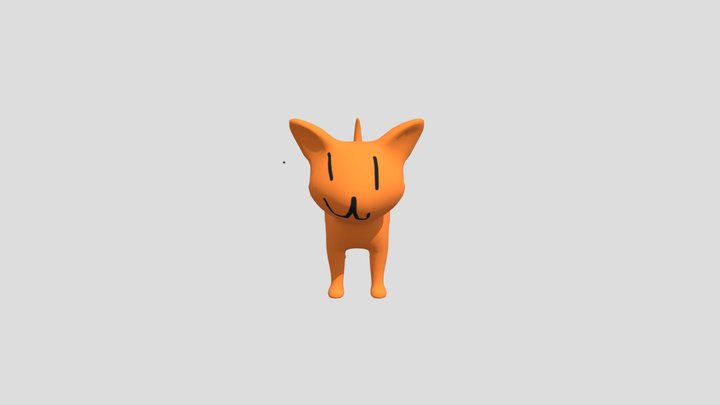 Cat (me) 3D Model