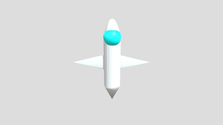 Plane 3D Model