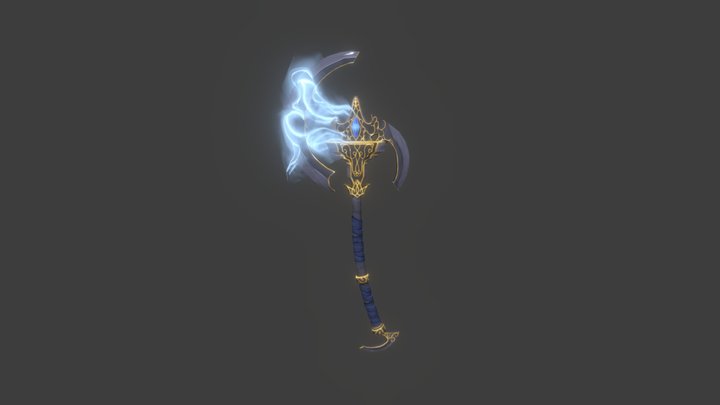 Excelsior - Weaponcraft 3D Model
