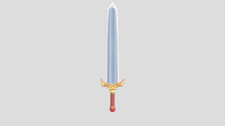 Sword_ Eternity 3D Model