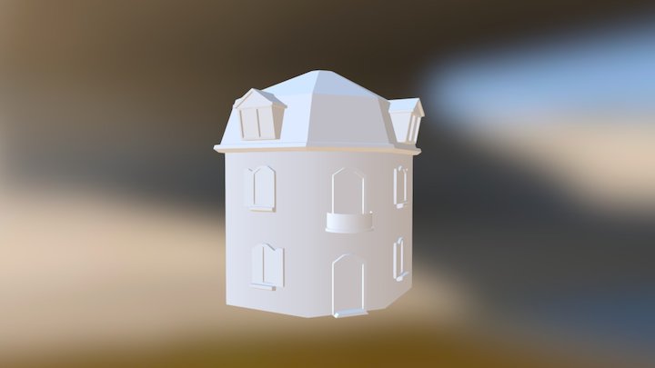 Casa 5 Esquina 3D Model