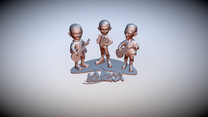 mar serena 3d 3D Model