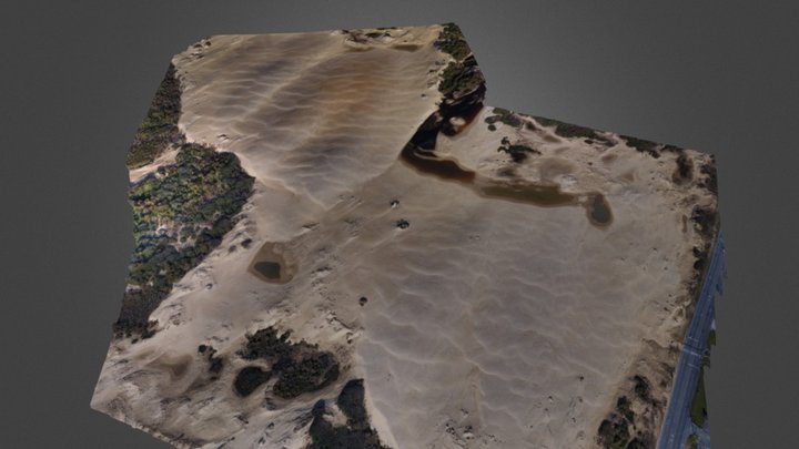 Jockey's Ridge State Park 10/29/16, HighRes 3D Model