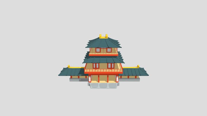 Palen_Birdhouse 3D Model