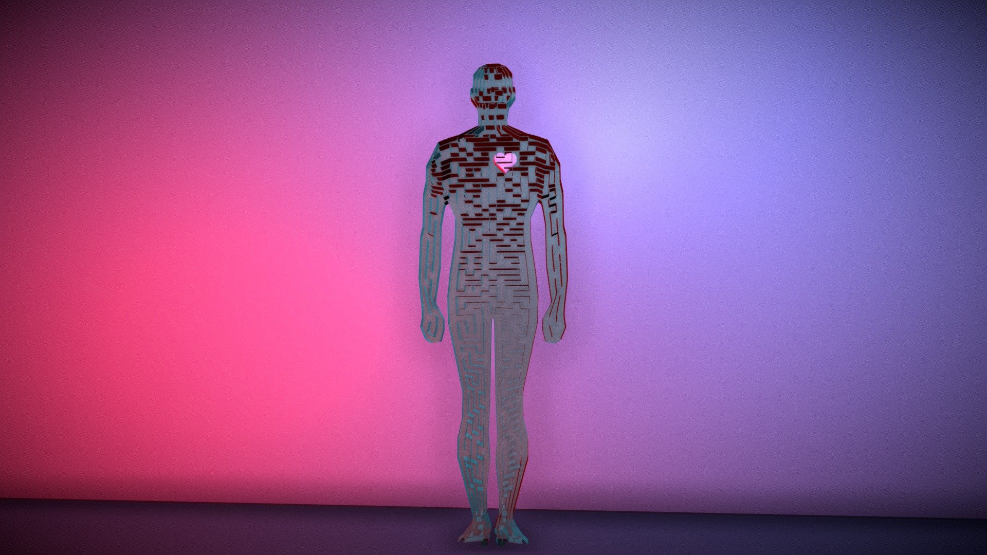 internal maze