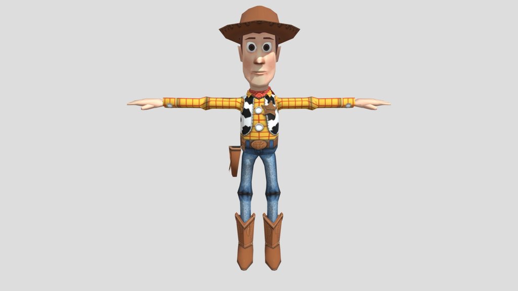 Woody PSP Add For GTA SA