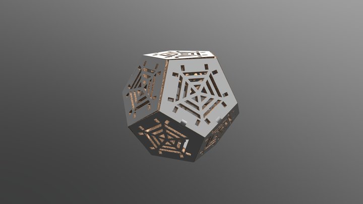 LAMPA3 3D Model