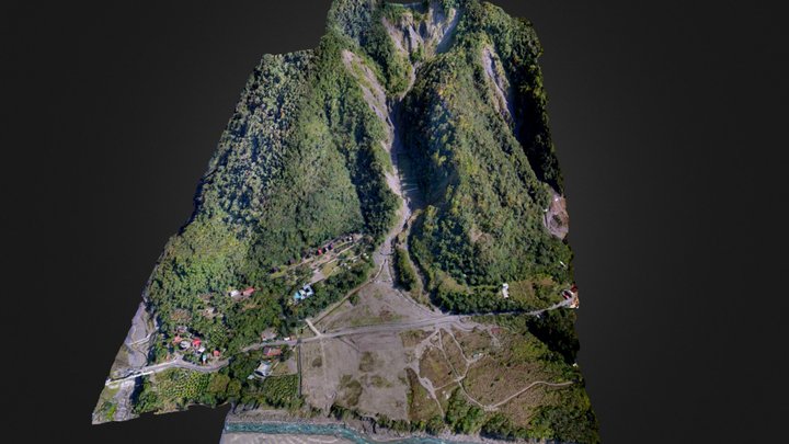 六龜新開 3D Model