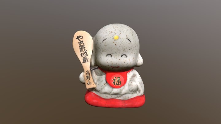 Japanese Buddha from Koyasan | 3D Scan 3D Model