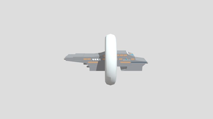 Innovation Spaceship Inc 3D Model