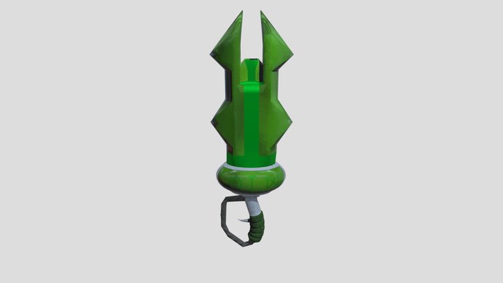 Marsh Weapon 3D Model