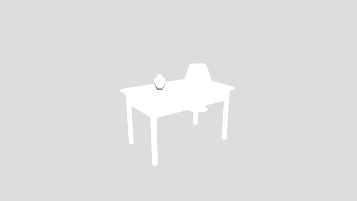 Kishfish_ Lesson1_ Exercise1 3D Model