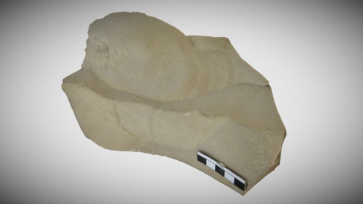 Joints in Solnhofen Limestone 2, Germany