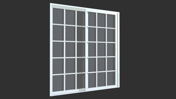 Picture Window 3D Model
