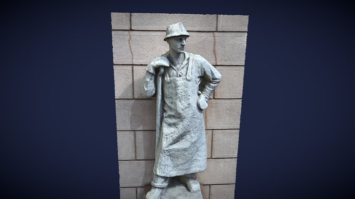 Steelworker 3D models - Sketchfab