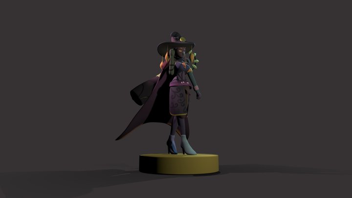 Character desigh 3D Model