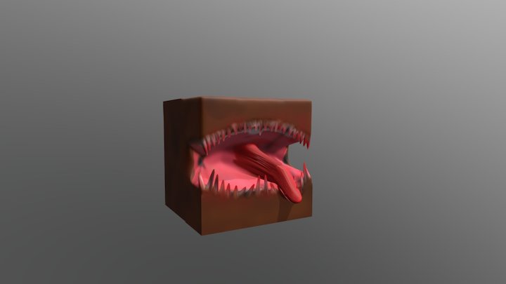Mimic Chest 3D Model