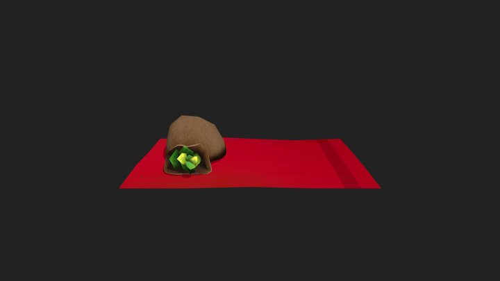 Apothecary's Ingredients 3D Model