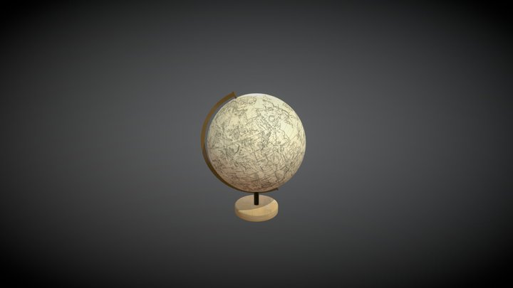 celestial sphere 3D Model