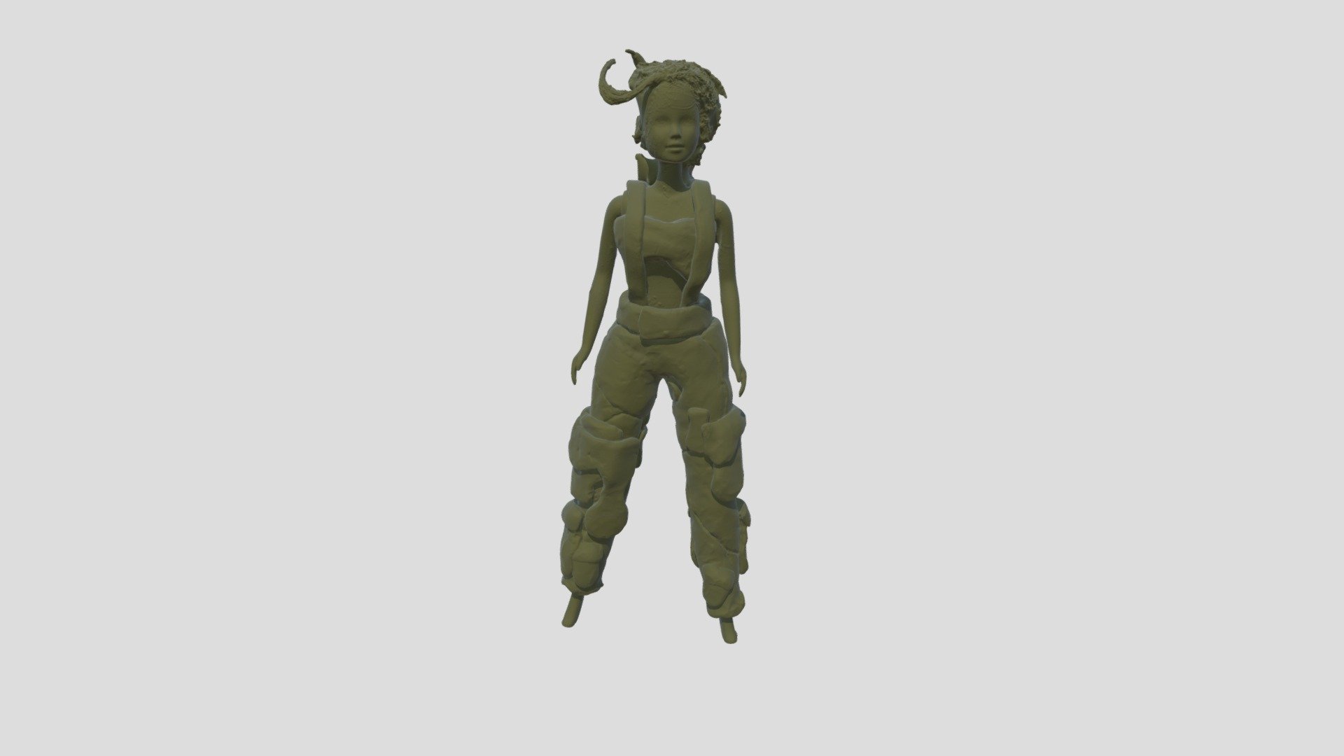 Shoulder Straps Olive