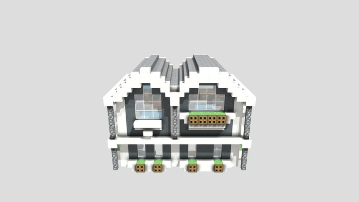 Modern House 3D Model