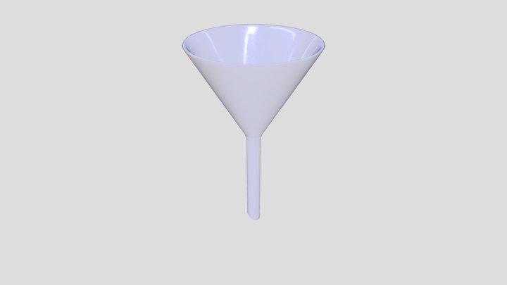 Funnel 3D Model