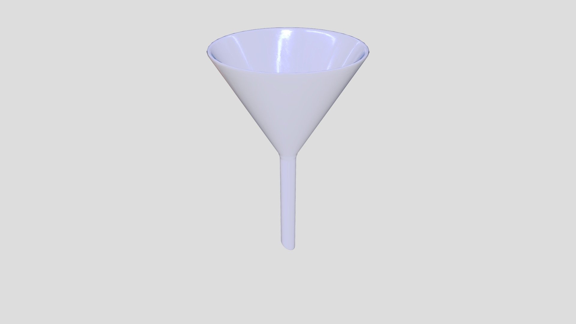 Funnel 3D model by EnergyHub [5c7a65b] Sketchfab