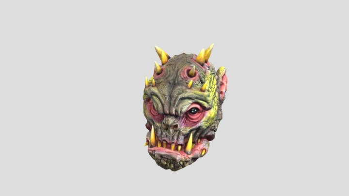 Crock-A-Gator 3D Model