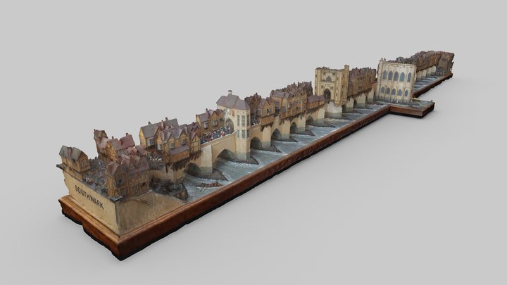 St Magnus the Martyr London Bridge Model – Modèle 3D gratuit STL