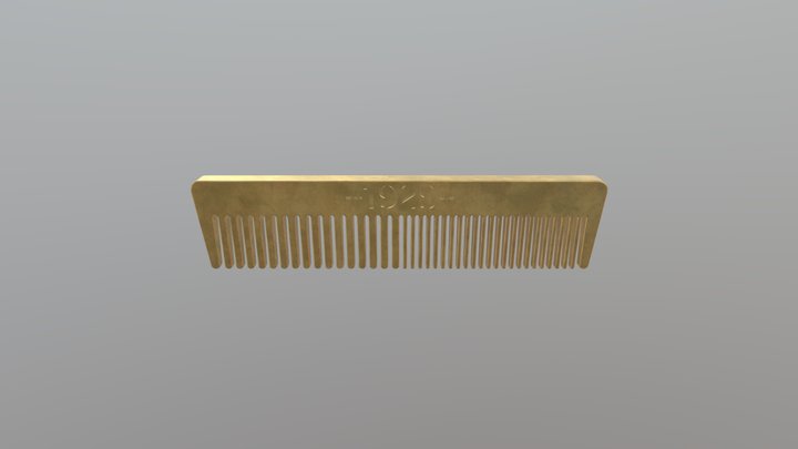 comb 3D Model