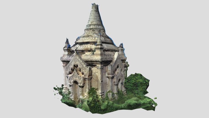 Pagoda_1 3D Model