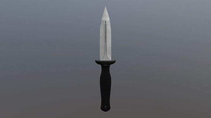 KnifePack_Knife_22 3D Model