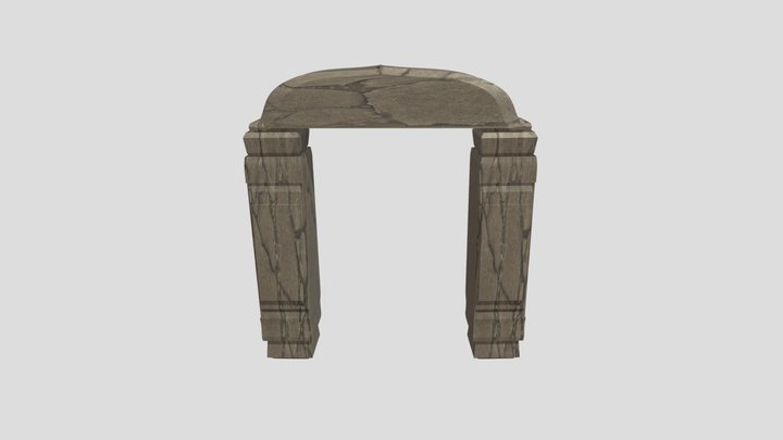 Rock Arch – Realistic 3D Environment Asset