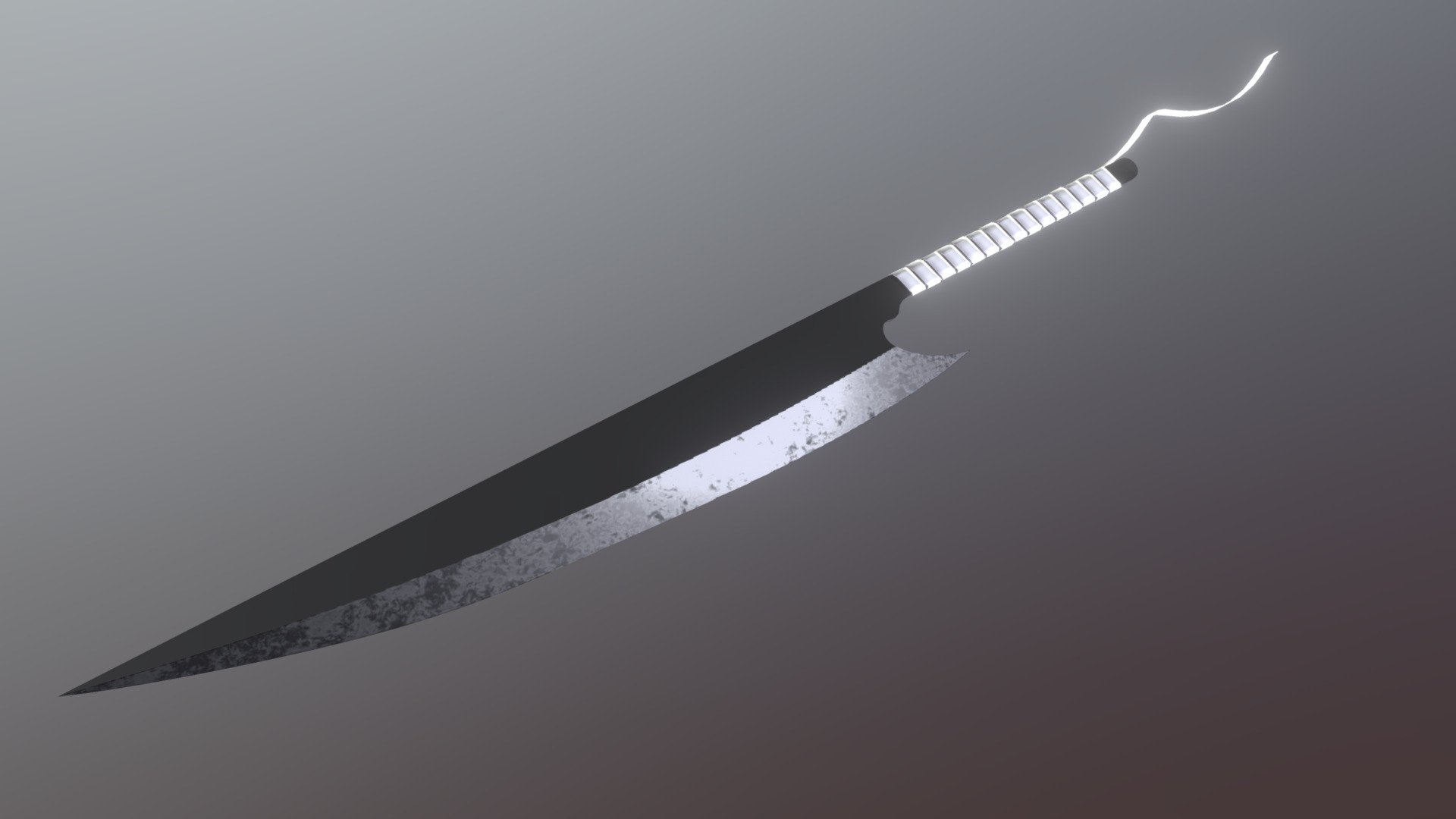 Bleach Ichigo's Sword Download Free 3D model by Calfan [5c7b859