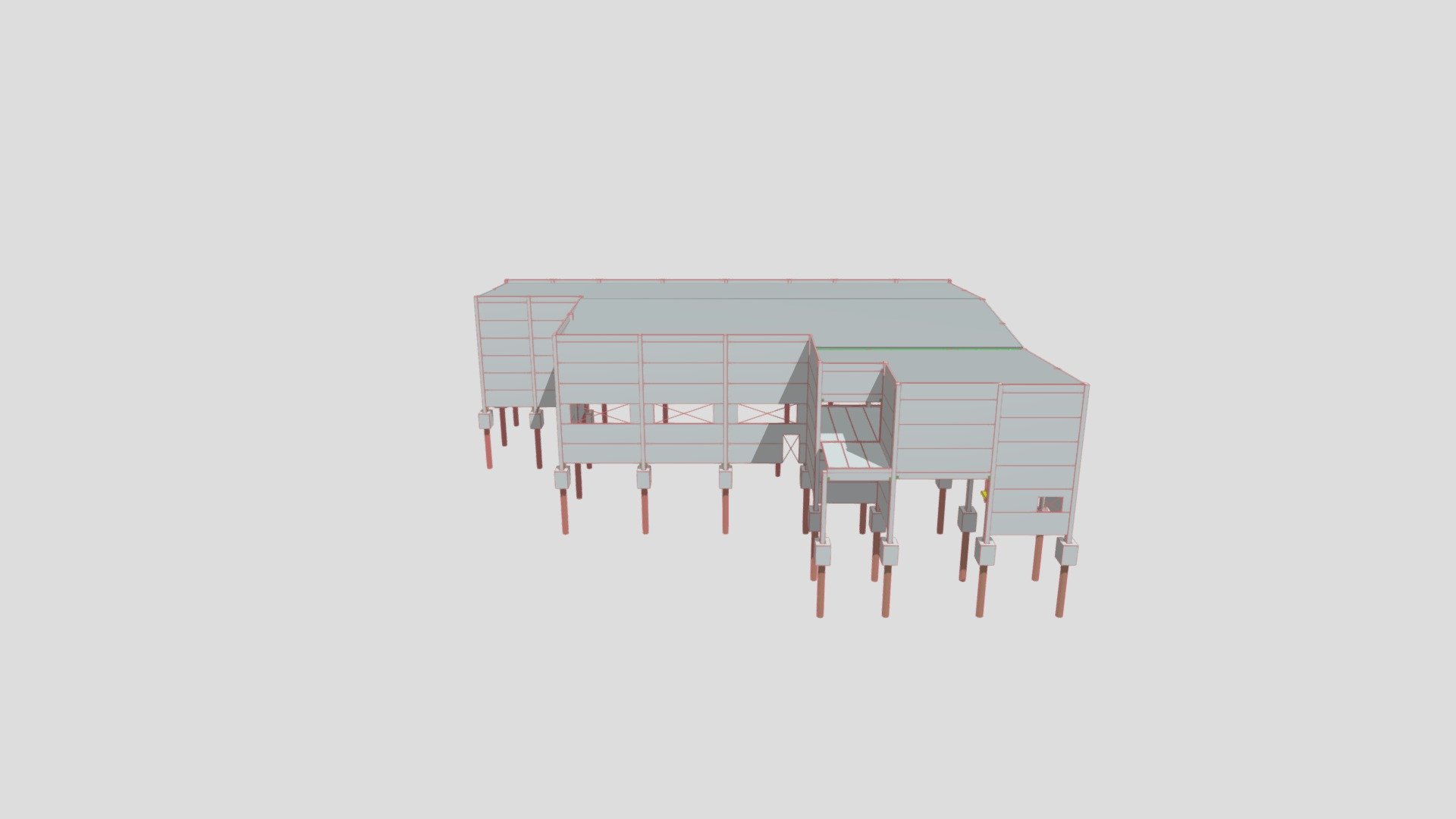 3d PADEL - 3D model by CUENCA [5c7bb0f] - Sketchfab