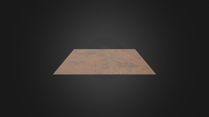 Trim Sheet 3D Model