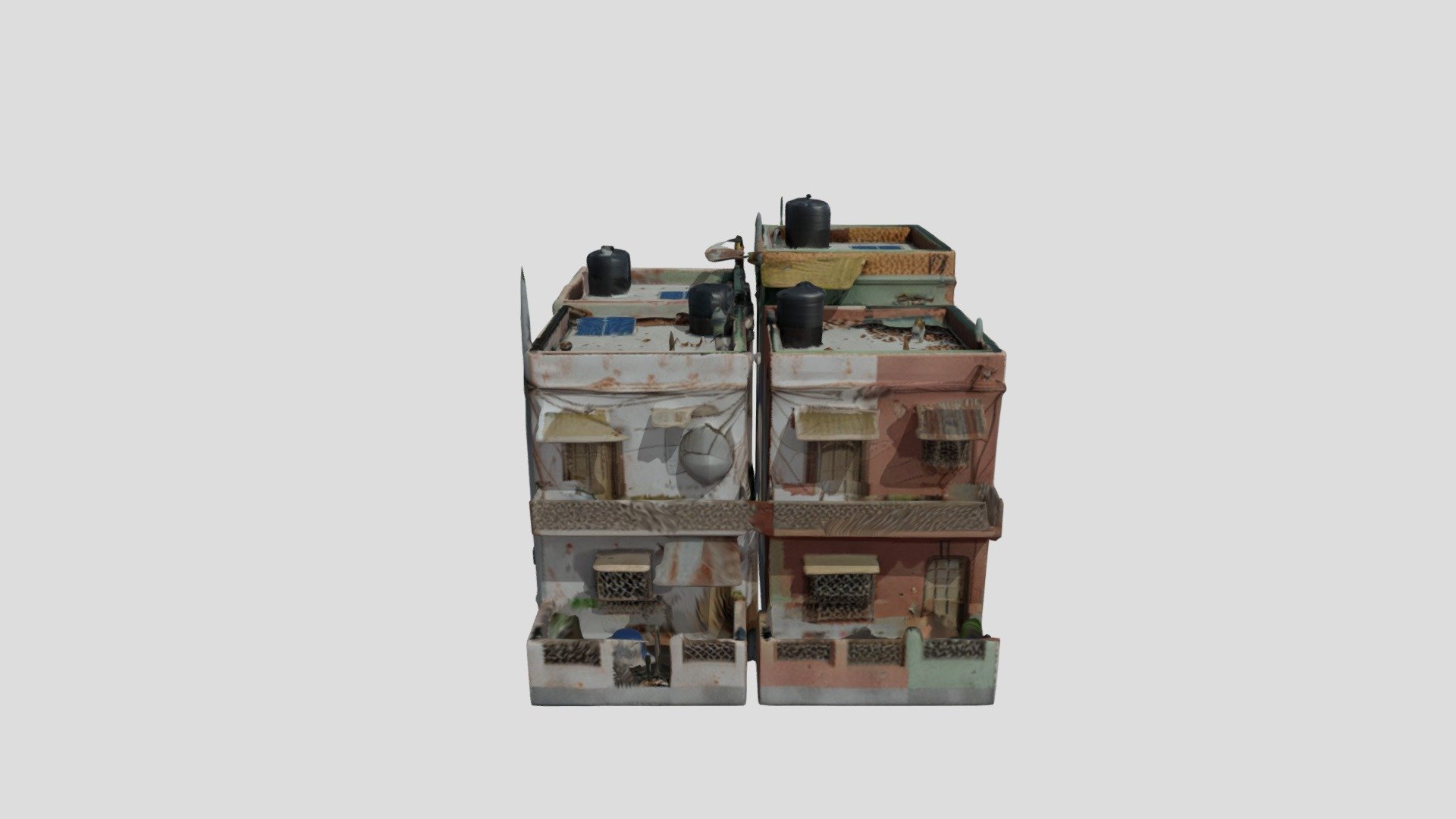indian house - Download Free 3D model by anshswami (@anshswami8 ...