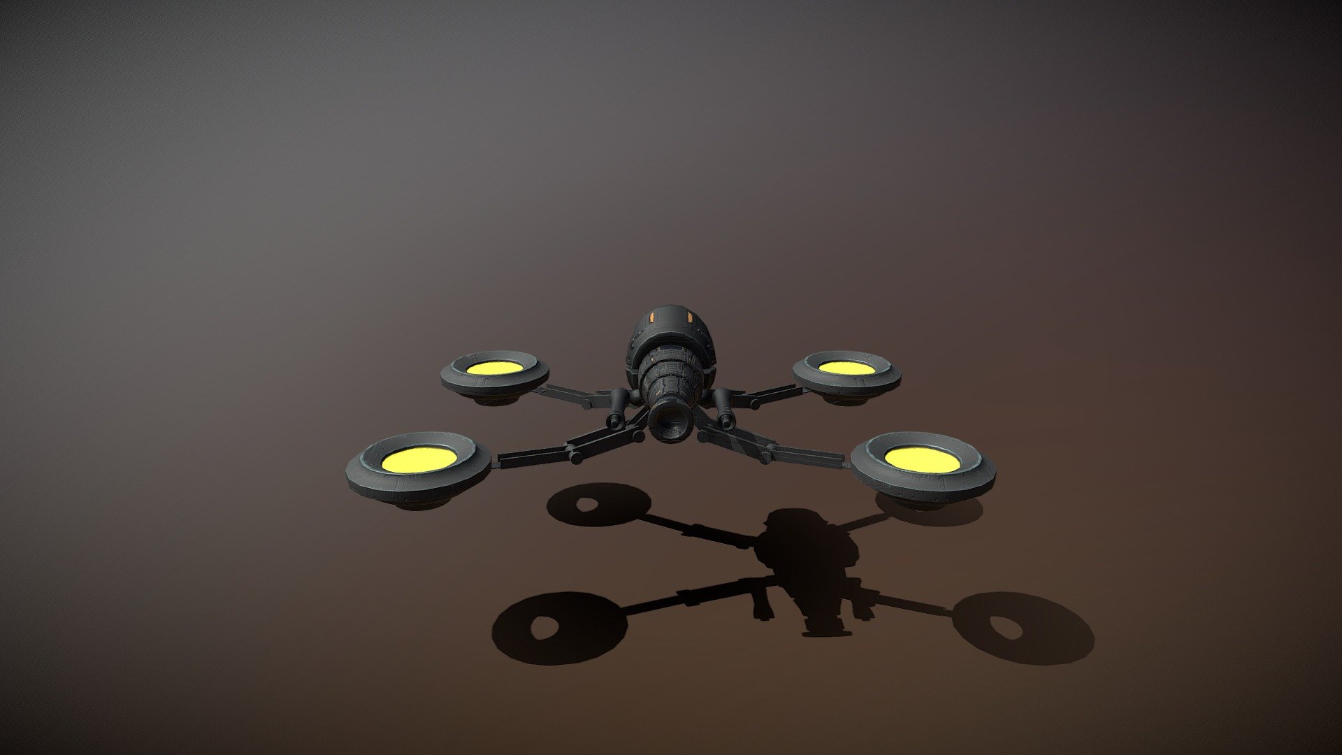 ONSLAUGHT - 3D model by G110Studios [5c7c7ad] - Sketchfab